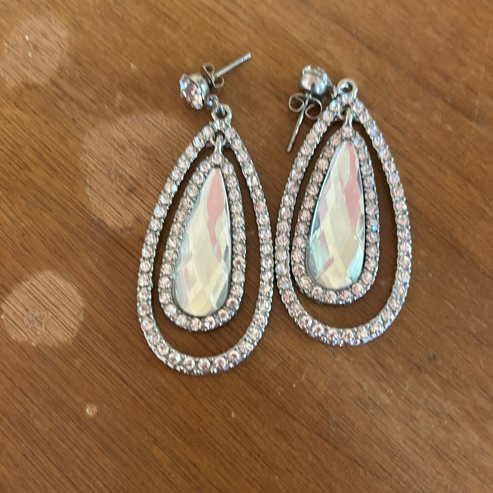 Silver Earrings
